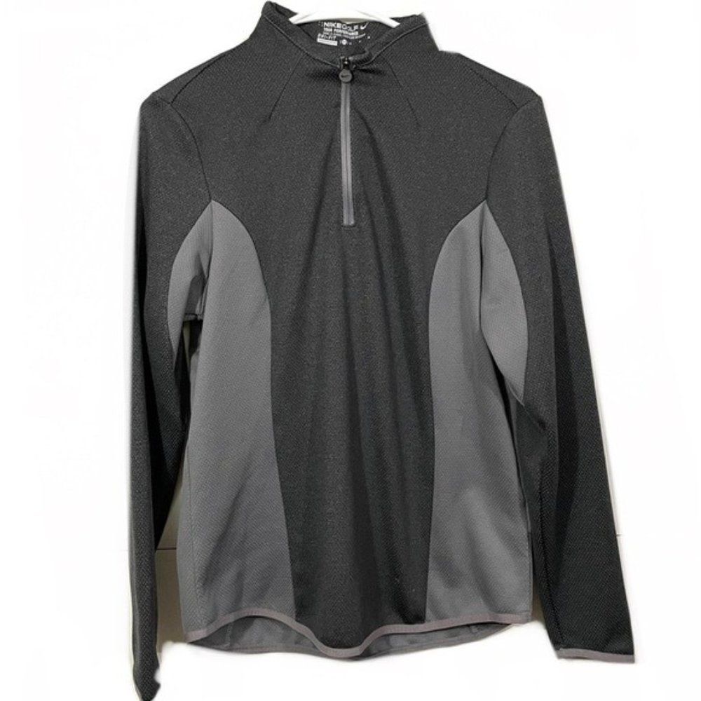 Nike Golf Quarter Zip Cold Weather Athletic Jacket